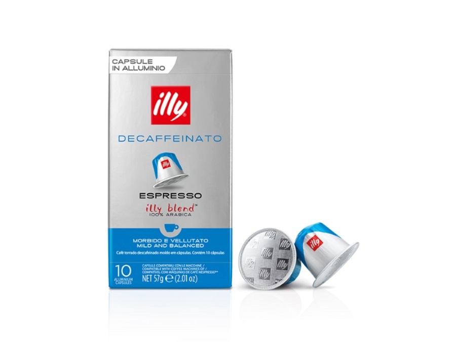 ILLYCAFFE' S.P.A 10 Capsule compatibili DECAFFEINATO - 23027