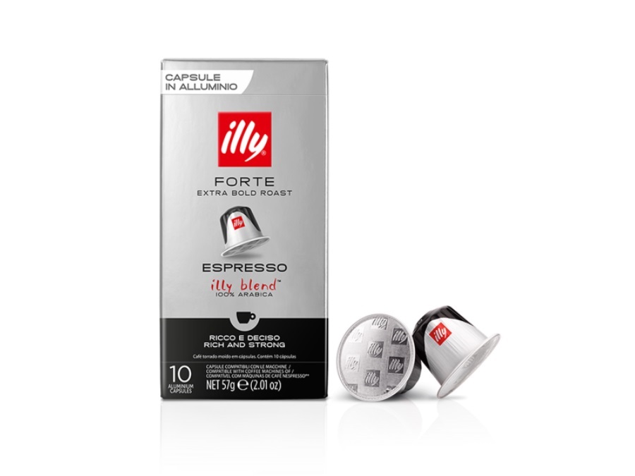 ILLYCAFFE' S.P.A 10 Capsule compatibili FORTE - 22696