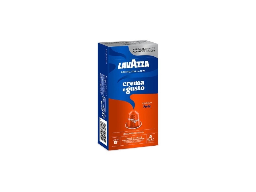 LAVAZZA 10 capsule - Nespresso crema e gusto forte