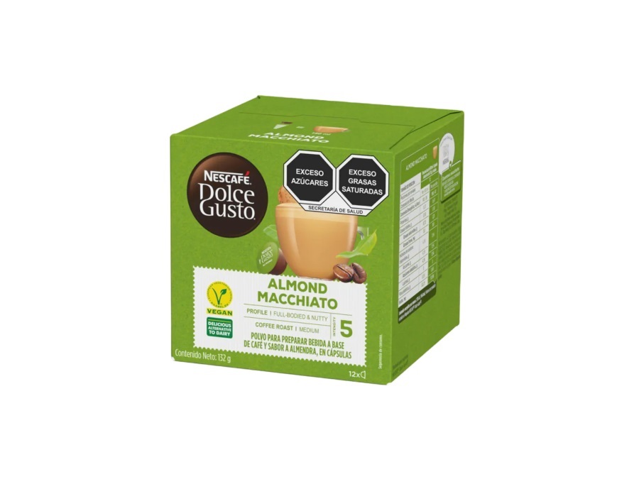 NESCAFE DOLCE GUSTO 12 Capsule dolce gusto mandorla macchiato