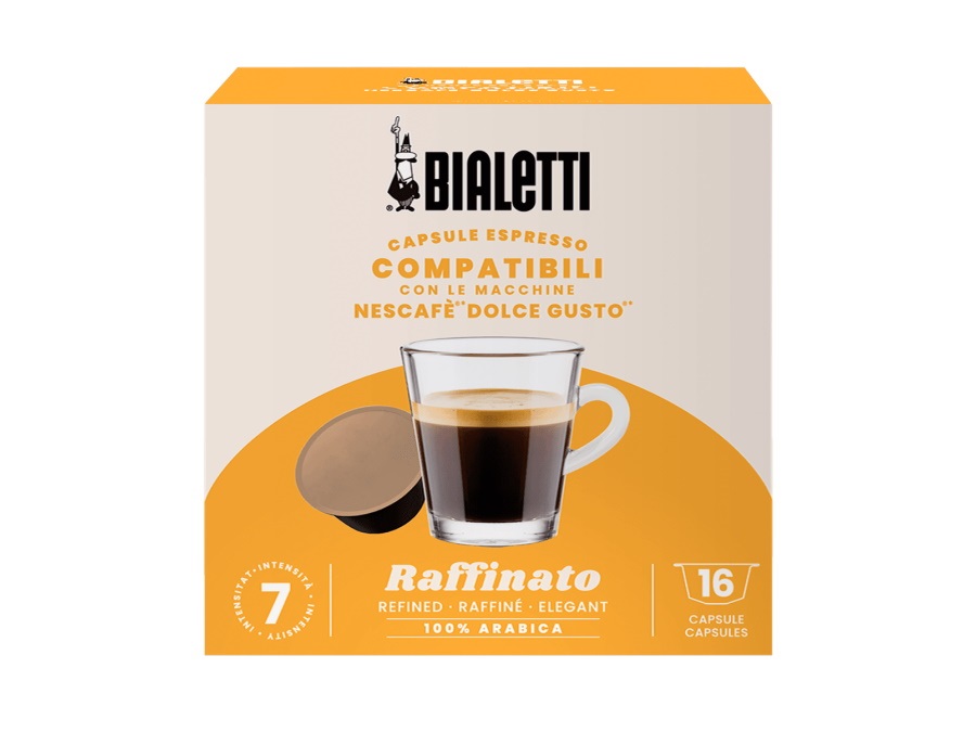 BIALETTI INDUSTRIE 16 Capsule compatibili con le macchine Nescafè "Dolce Gusto" - Raffinato