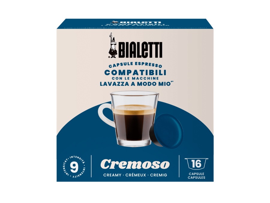 BIALETTI INDUSTRIE 16 Capsule compatibili Lavazza - Cremoso