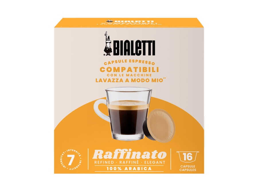 BIALETTI INDUSTRIE 16 Capsule compatibili Lavazza - Raffinato