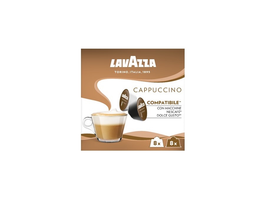 LAVAZZA 16 capsule - Dolce gusto cappuccino