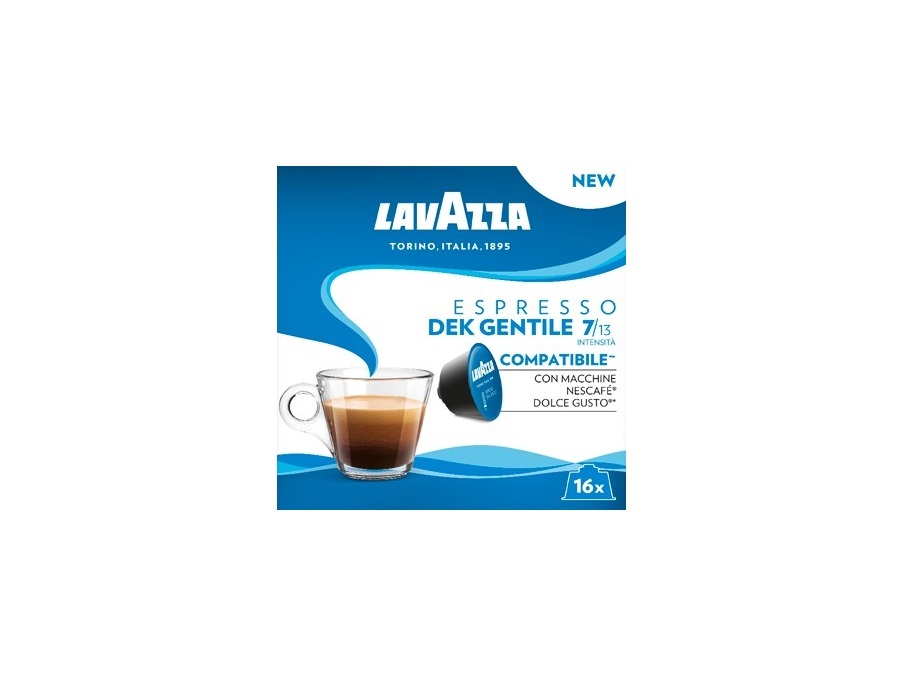 LAVAZZA 16 capsule - Dolce gusto decaffeinato