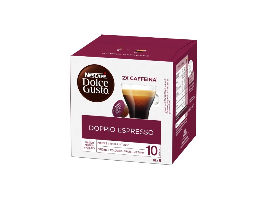 NESCAFE DOLCE GUSTO 16 Capsule dolce gusto doppio espresso