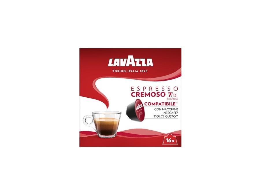 LAVAZZA 16 capsule - Dolce gusto espresso cremoso