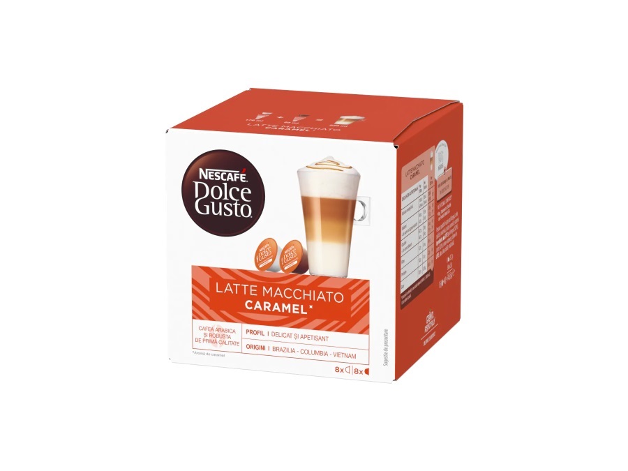 NESCAFE DOLCE GUSTO 16 Capsule dolce gusto latte macchiato caramel