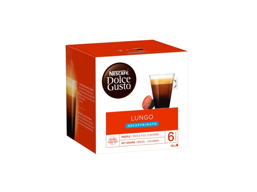 NESCAFE DOLCE GUSTO 16 Capsule dolce gusto lungo decaffeinato