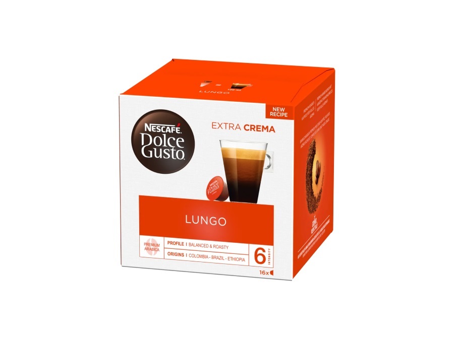 NESCAFE DOLCE GUSTO 16 Capsule dolce gusto lungo