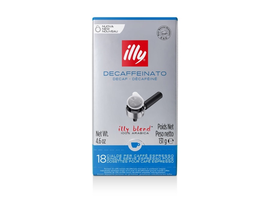 ILLYCAFFE' S.P.A 18 capsule - Caffè E.S.E. Monodose decaffeinato