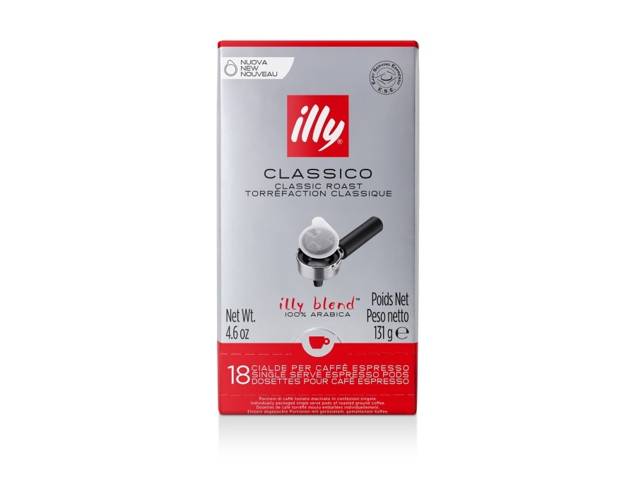 ILLYCAFFE' S.P.A 18 capsule - Caffè E.S.E. Monodose tostato classico