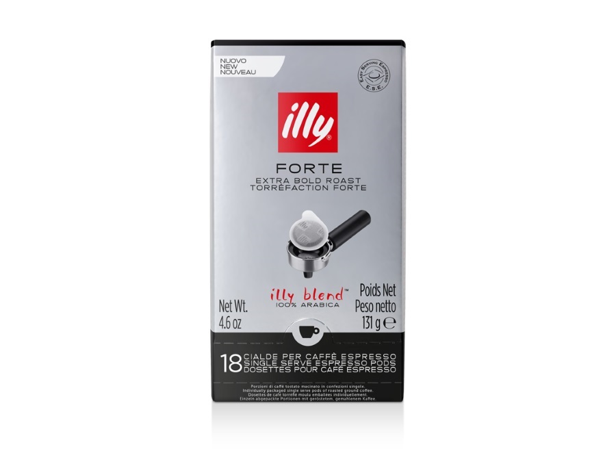 ILLYCAFFE' S.P.A 18 capsule - Caffè E.S.E. Monodose tostato forte