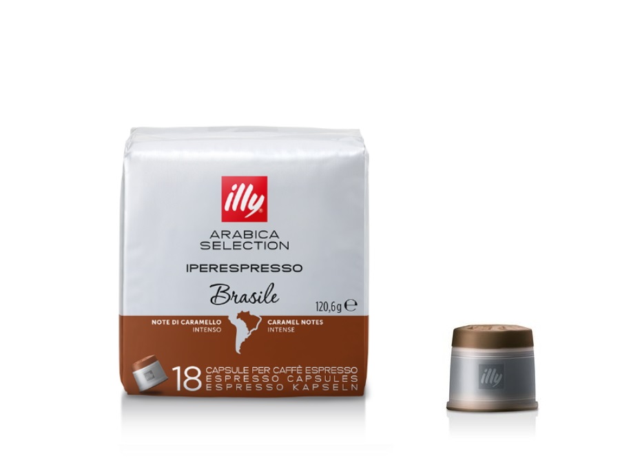 ILLYCAFFE' S.P.A 18 capsule - Caffè Iperespresso Arabica Selection Brasile