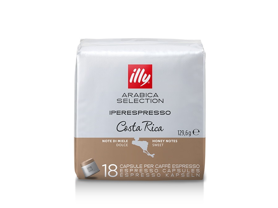 ILLYCAFFE' S.P.A 18 capsule - Caffè Iperespresso Arabica Selection Costa Rica