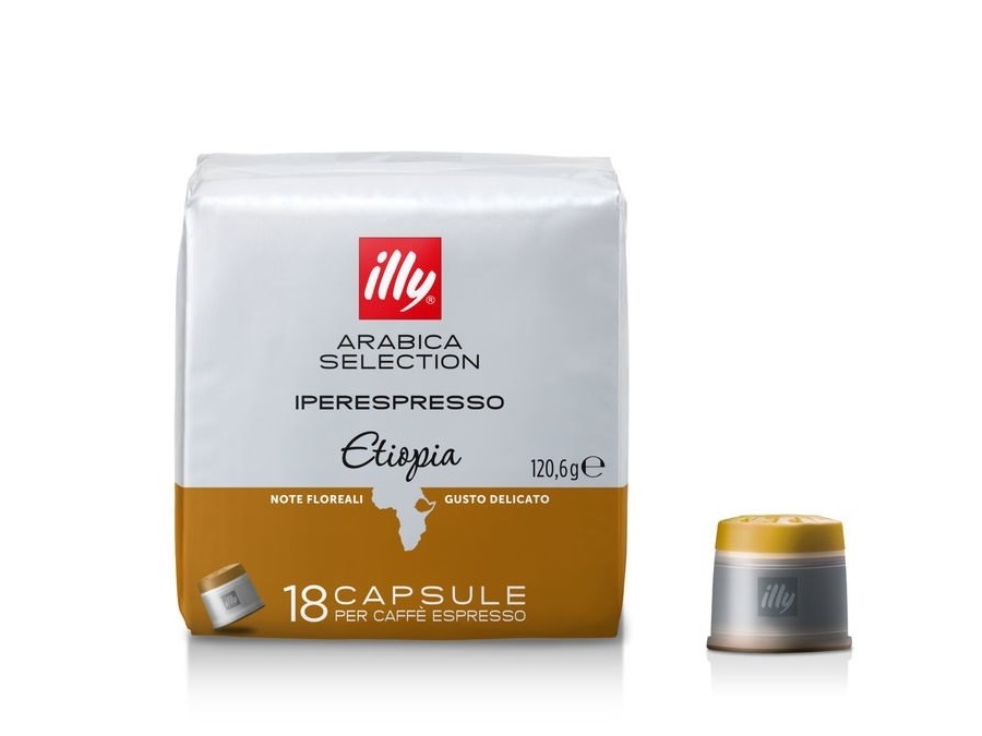 ILLYCAFFE' S.P.A 18 capsule - Caffè Iperespresso Arabica Selection Etiopia