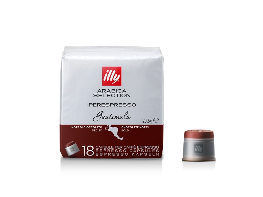 ILLYCAFFE' S.P.A 18 capsule - Caffè Iperespresso Arabica Selection Guatemala