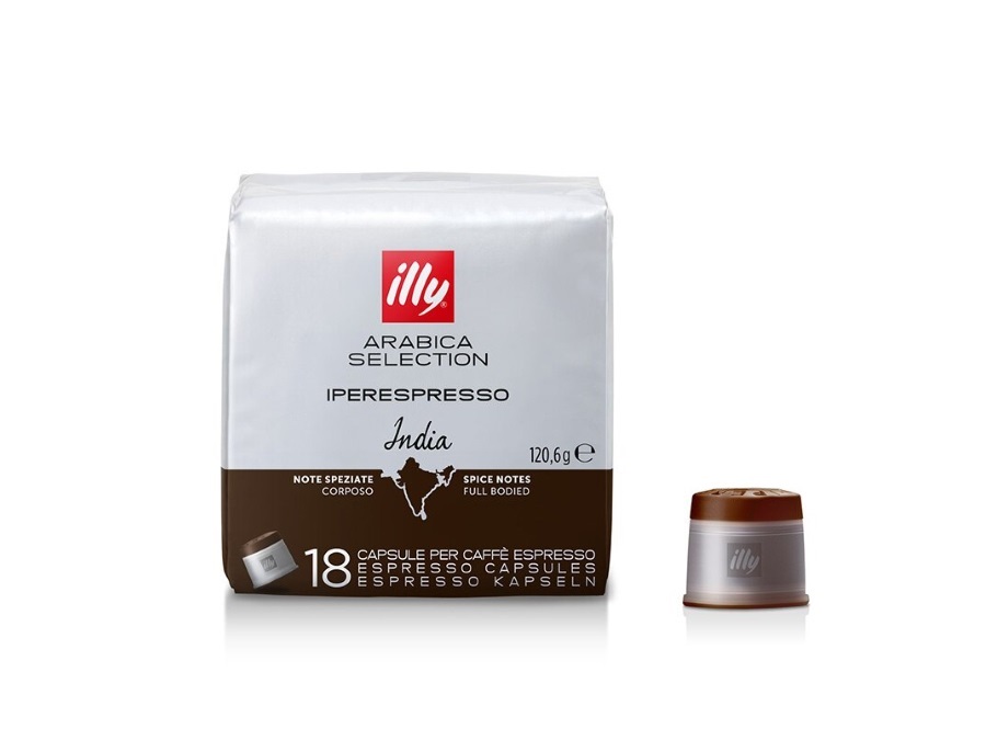 ILLYCAFFE' S.P.A 18 capsule - Caffè Iperespresso Arabica Selection India