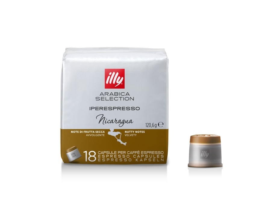 ILLYCAFFE' S.P.A 18 capsule - Caffè Iperespresso Arabica Selection Nicaragua