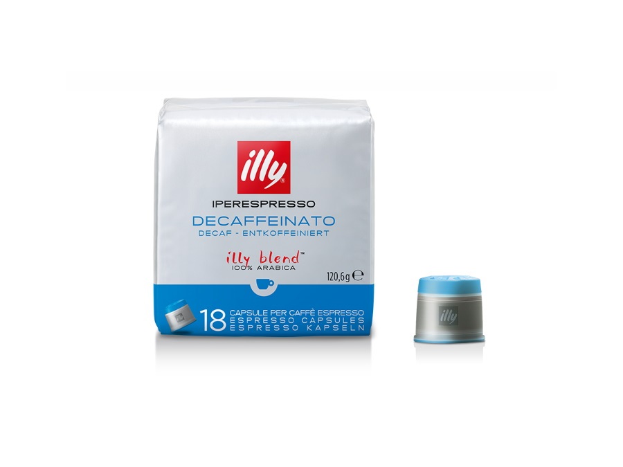 ILLYCAFFE' S.P.A 18 capsule - Caffè Iperespresso Decaffeinato