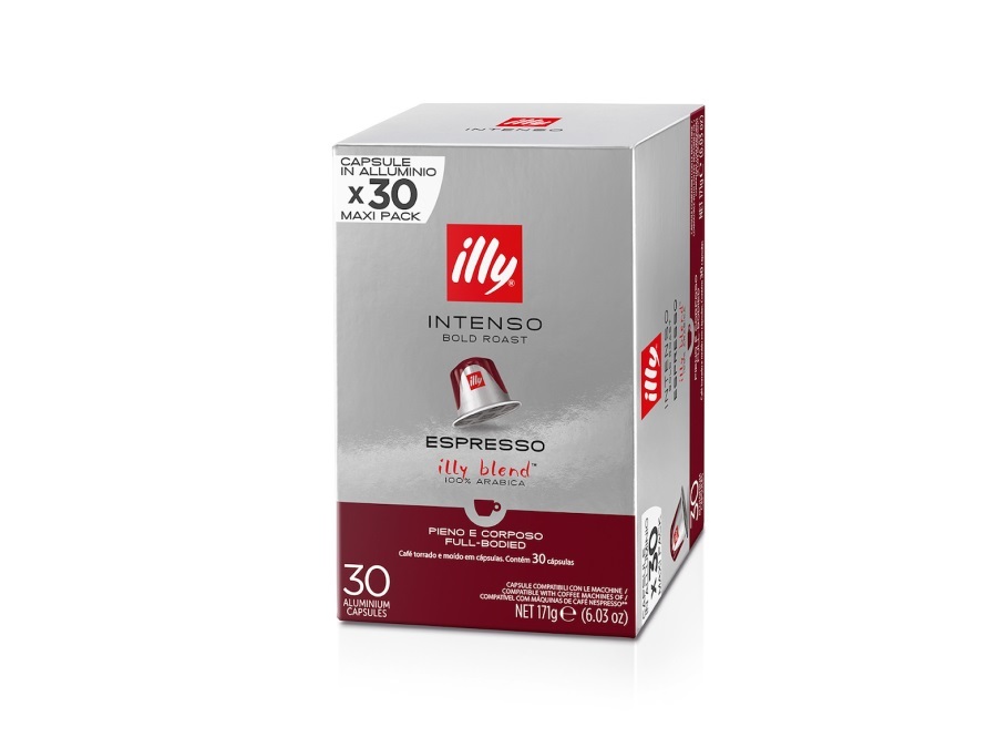 ILLYCAFFE' S.P.A 30 Capsule compatibili INTENSO - 24661