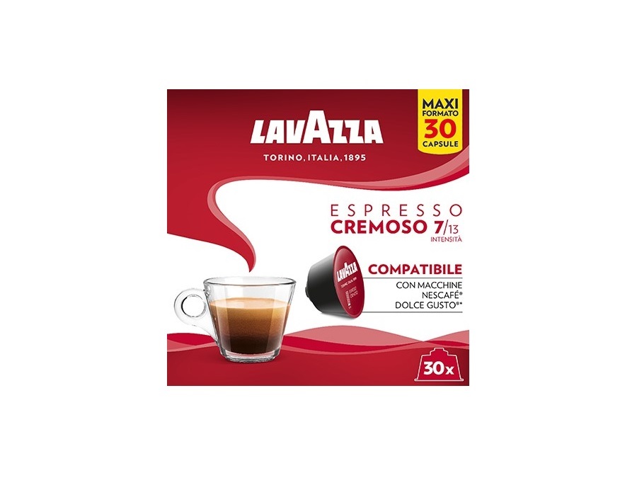 LAVAZZA 30 capsule - Dolce gusto espresso cremoso