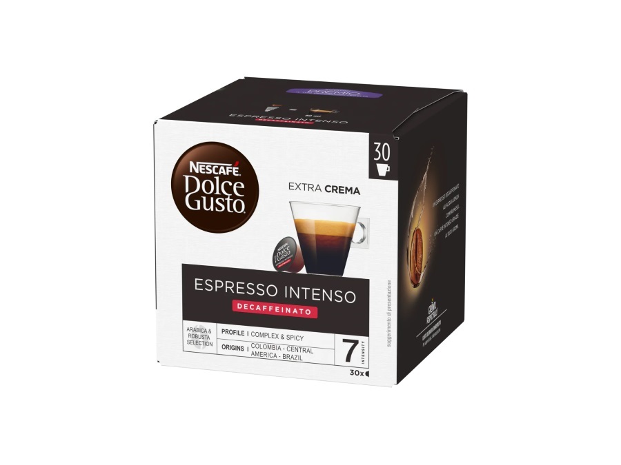 NESCAFE DOLCE GUSTO 30 Capsule dolce gusto espresso intenso decaffeinato