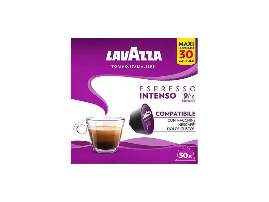 LAVAZZA 30 capsule - Dolce gusto espresso intenso