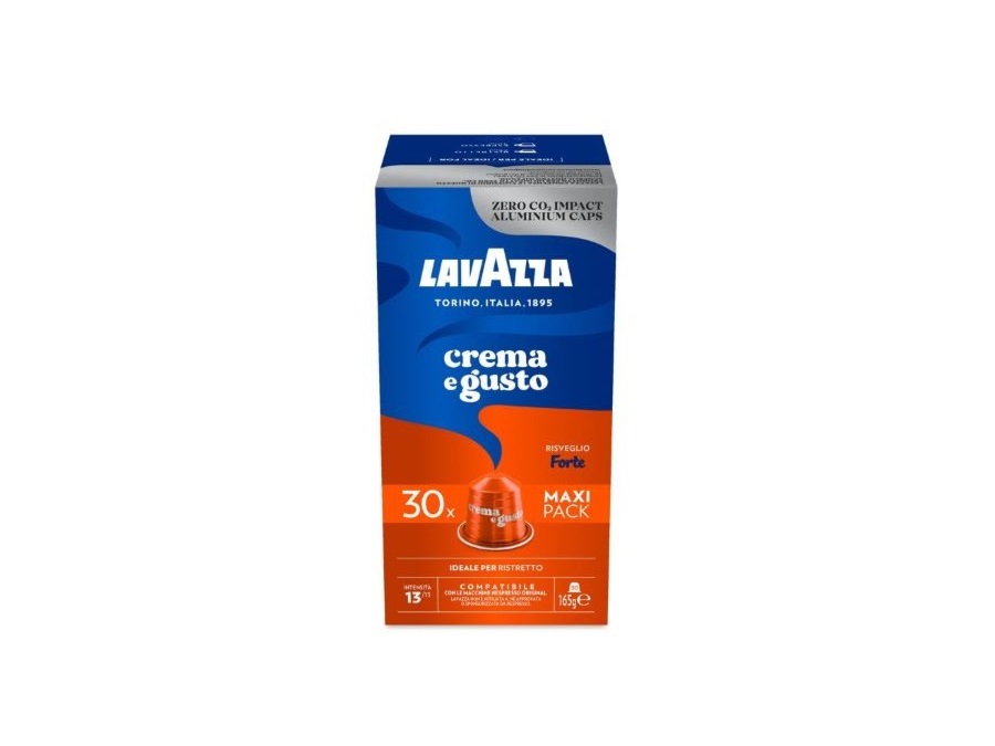 LAVAZZA 30 capsule - Nespresso crema e gusto forte