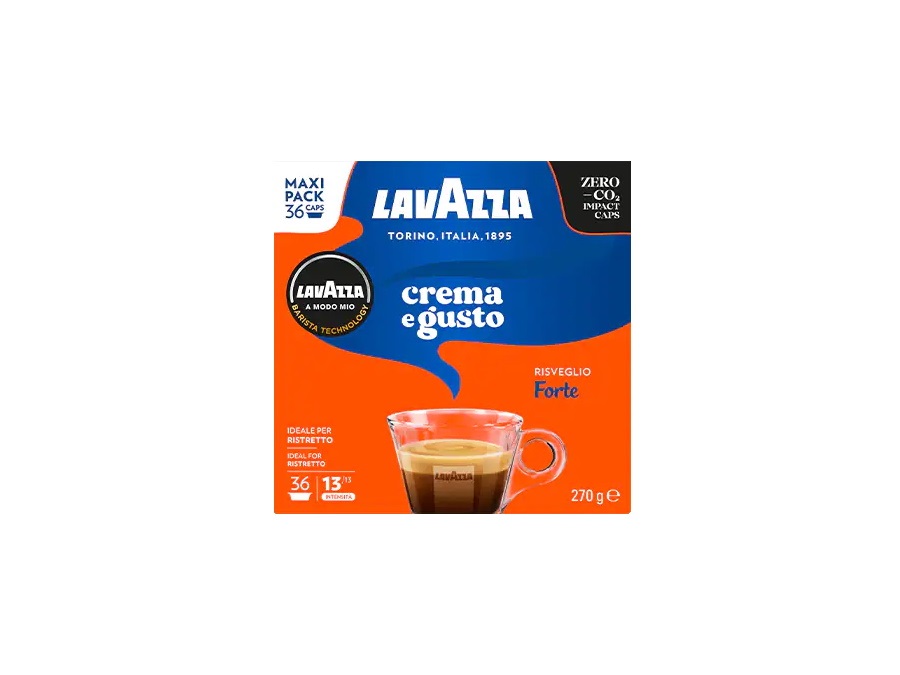 LAVAZZA 36 capsule - A modo mio, crema e gusto forte