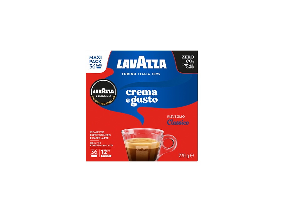 LAVAZZA 36 capsule - A modo mio, crema e gusto