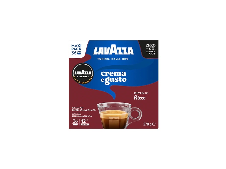 LAVAZZA 36 capsule - A modo mio, crema e gusto ricco