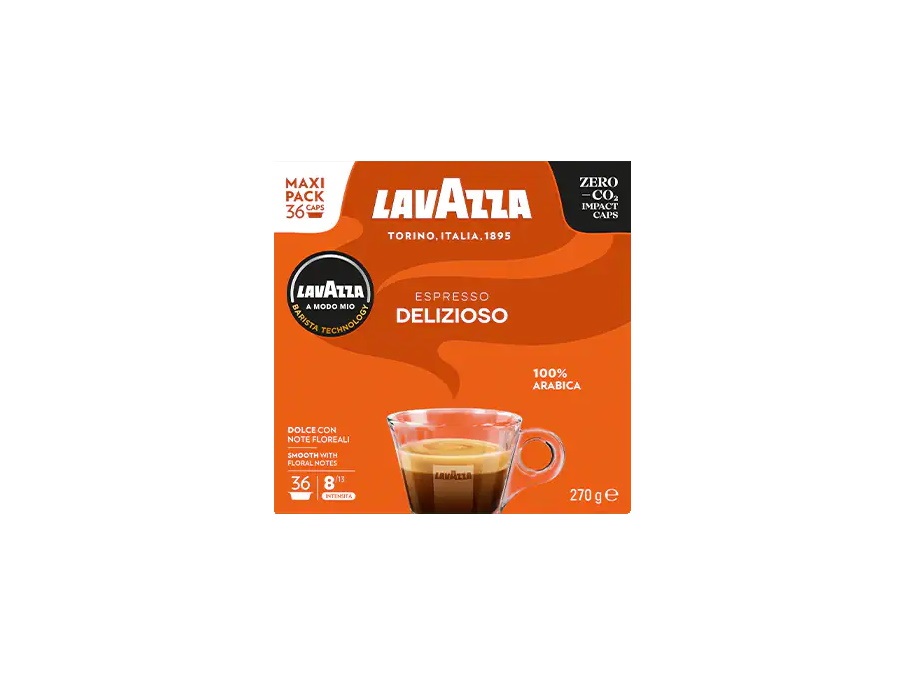 LAVAZZA 36 capsule - A modo mio, delizioso