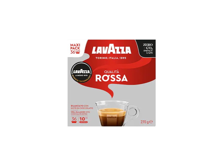 LAVAZZA 36 capsule - A modo mio, qualità rossa