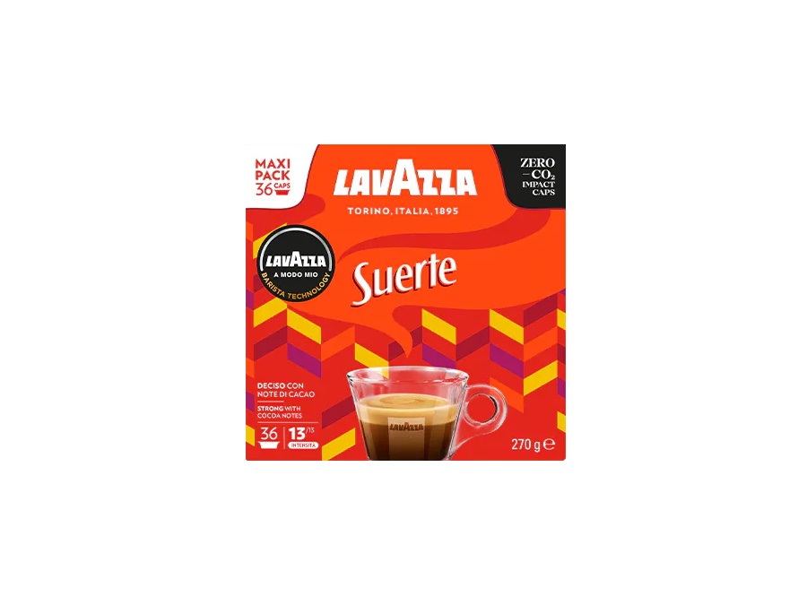 LAVAZZA 36 capsule - A modo mio, suerte