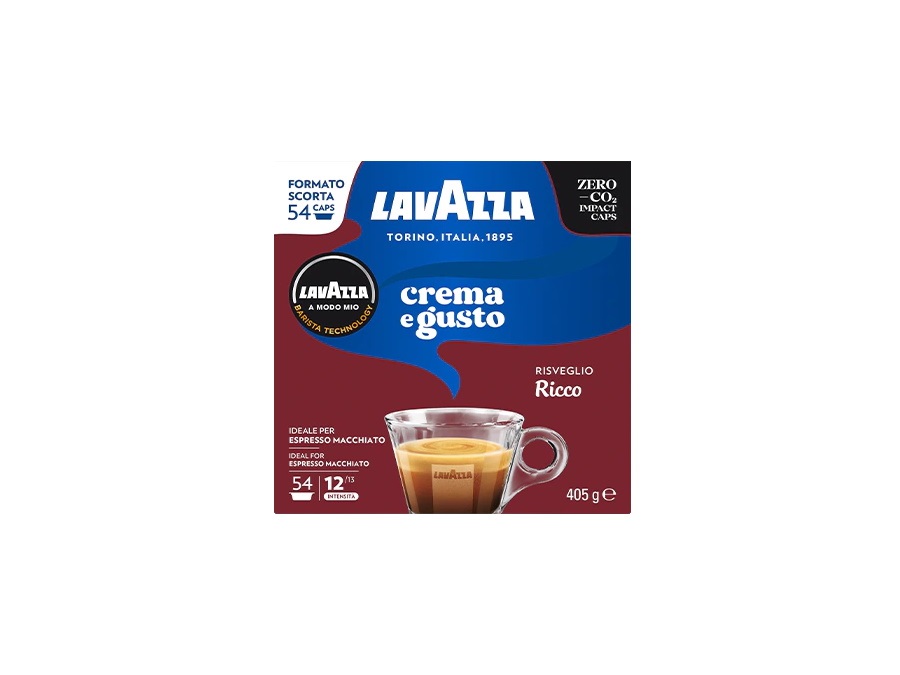 LAVAZZA 54 capsule - A modo mio, crema e gusto ricco