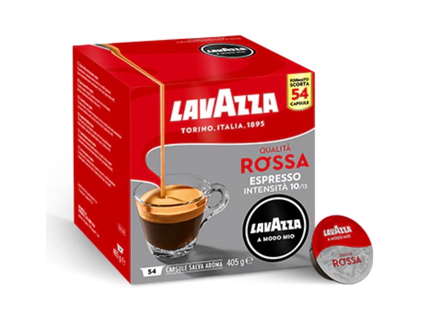 LAVAZZA 54 capsule - A modo mio, qualità rossa