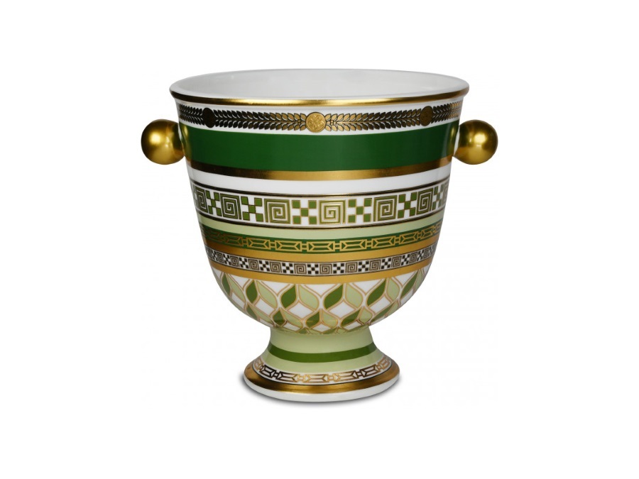 BACI MILANO 5th avenue - vaso coppa, greenary