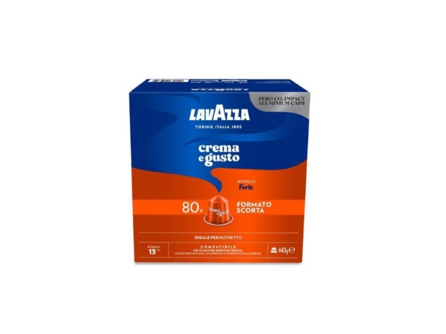 LAVAZZA 80 capsule - Nespresso crema e gusto forte