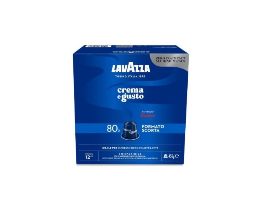 LAVAZZA 80 capsule - Nespresso crema e gusto