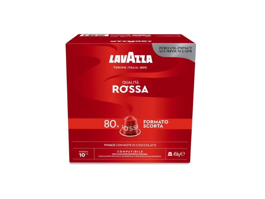 LAVAZZA 80 capsule - Nespresso qualità rossa