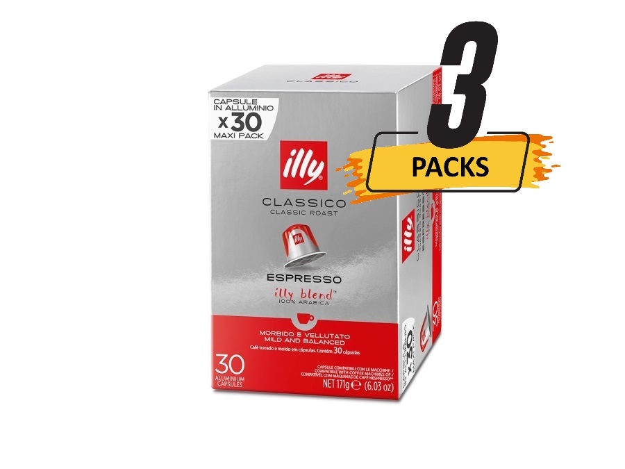 ILLYCAFFE' S.P.A 90 Capsule compatibili CLASSICO - 24660