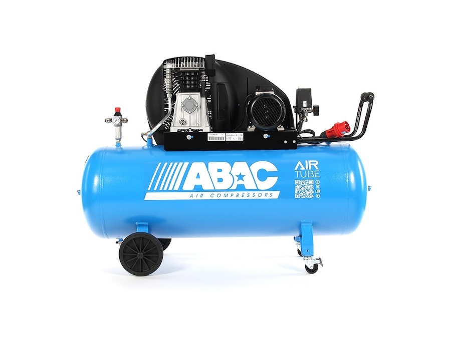 ABAC Abac Expert A39B/200 CT3 - Compressore a pistone - Avviamento a cinghia - Trifase