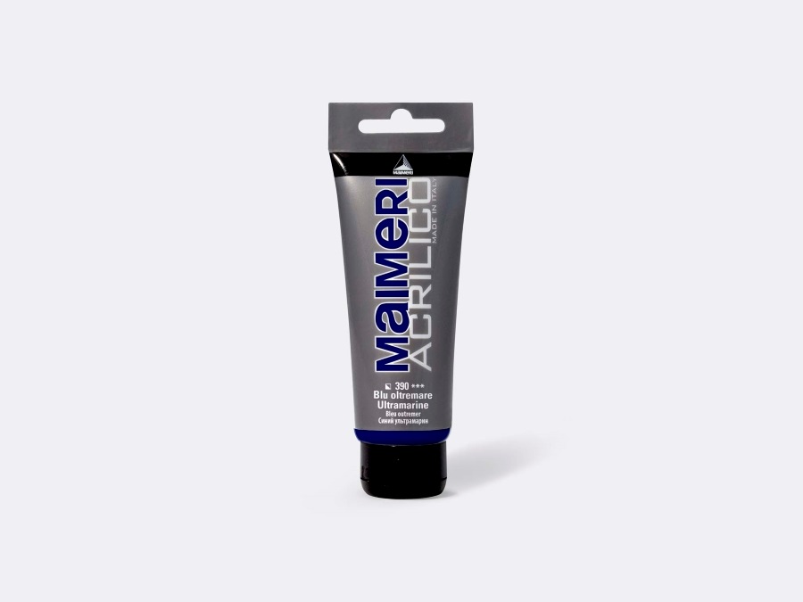 MAIMERI Acrilico polycolor 75 ml - blu oltremare