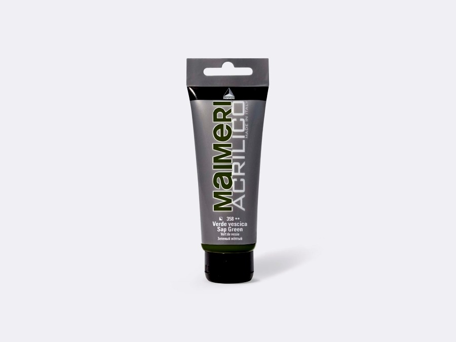 MAIMERI Acrilico polycolor 75 ml - verde vescica