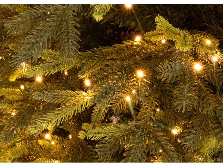 BIZZOTTO Albero di natale Berkshire h 150 cm - 2317 rami 800 led