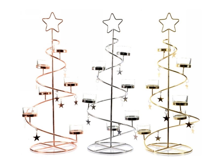 Albero Di Natale Kaemingk.Kaemingk Albero Di Natale In Ferro Con Tealight Kaemingk Acquista Su Ferramenta Vanoli