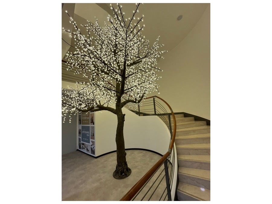 BIZZOTTO Albero lucent h120, 336 led classic