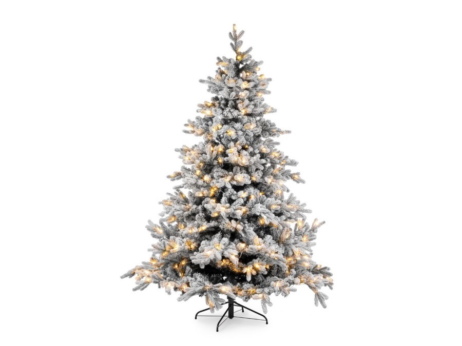 BIZZOTTO Albero massive innevato h210-2853 rami 450 led