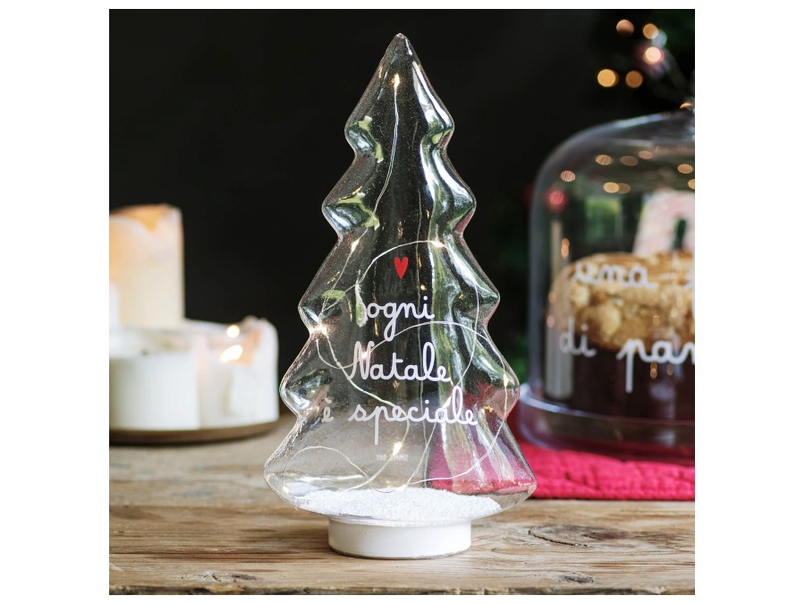 SIMPLE DAY LIVING & LIFESTYLE Albero Ogni natale è speciale - grande bianco